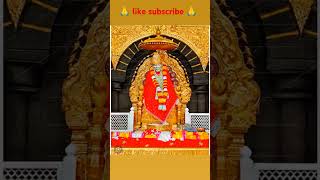 🙏Hey Sai Ram Hey Sai Shyam Sai Baba aarti short training video bhakti bhajan like subscribe share 🙏🌹 [upl. by Zeeba]