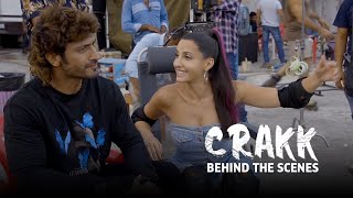 Nora Fatehi  CRAKK Movie  Behind The Scenes [upl. by Linnet350]