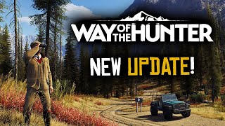 Way of the Hunter  New Outfits and Binoculars Update [upl. by Htebirol261]