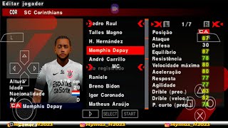 DOWNLOAD PES 2025 PPSSPP LINK DIRETO MEDIAFIRE [upl. by Megdal]