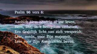 Psalm 96 vers 1 6 en 9  Zingt zingt een nieuw gezang den Heere [upl. by Berstine77]