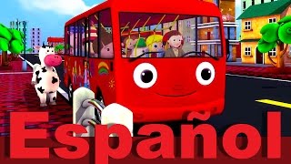 Las ruedas del autobús  Parte 2  Canciones infantiles  LittleBabyBum [upl. by Etteloc]