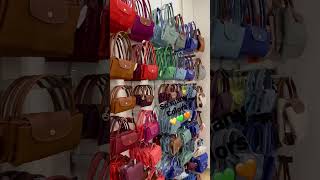 🌹👜 You Wont Believe This Longchamp Le Pliage Handbag Colorful Wall Display Transformation [upl. by Iemaj]