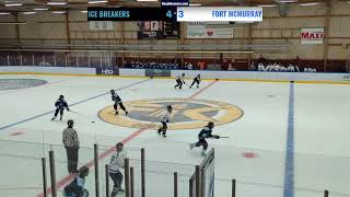 Lions Cup Ringette Tournament  Ottawa Ice Breakers vs Fort McMurray Fusion  U16 Exhibition 240729 [upl. by Anim]