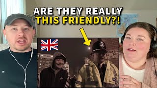 Americans React How British Police Handle NonViolent Criminals [upl. by Hirz119]