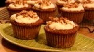 Carrot Cupcakes with Cream Cheese Frosting Cupcake Show 21 [upl. by Omura]