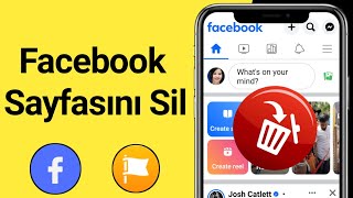 Facebook Sayfası Nasıl Silinir 2024 [upl. by Notgnihsaw285]