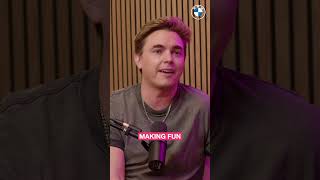 Jesse McCartney on growing up in the limelight jessemccartney kekepalmer podcast [upl. by Nyliac]