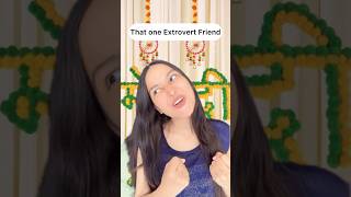 That One Extrovert and introvert duo 😂 shorts viral explorepage [upl. by Arrec]