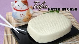 Tofu fatto in casa [upl. by Soneson216]