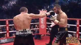 DENIS LEBEDEV VS MURAT GASSIEV  IBF CRUISERWEIGHT TITLE  POST FIGHT REVIEW NO FOOTAGE [upl. by Jaret]