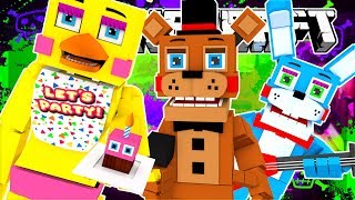 YOU CANT ESCAPE THIS TOWER MINECRAFT FNAF BEDWARS [upl. by Kevin50]