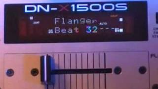 Brian Looks At The Denon DNX1500S Part 2  Effects [upl. by Letha]