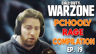 PCHOOLY COD WARZONE RAGE COMPILATION 19 [upl. by Mehitable]