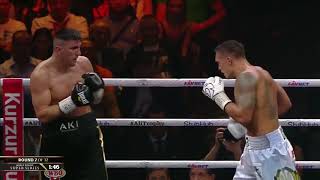 Oleksandr Usyk vs Marco Huck HIGHLIGHTS KNOCKOUT [upl. by Arised933]