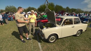 German Car made from Wool Coats [upl. by Elberfeld]