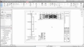 Autodesk Revit Creating Sheet Views [upl. by Kensell]