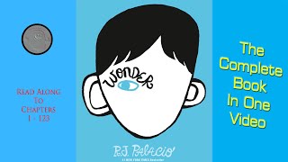 Wonder 👨‍🚀 by R J Palacio  Complete Audio Book Read Aloud by Mr Nick [upl. by Innek]