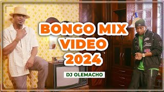 Dj Olemacho  Bongo Mix 2024 Vol 8 ololufemi Ft Alikiba Harmonize Mbosso Bien Diamond Platnu [upl. by Rednijar]