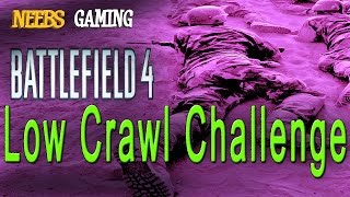 Battlefield 4 Low Crawl Challenge [upl. by Pietra]