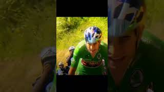 Wout van aert is crazy cycling [upl. by Anaib]