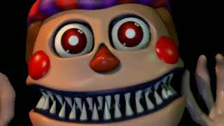 Nightmare Balloon Boy Jumpscare Ucn [upl. by Livvyy]