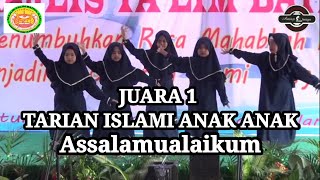 TARIAN ISLAMI  TARIAN ASSALAMUALAIKUM  Hari Raya [upl. by Pownall541]