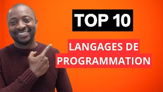 Top 10 des Langages de Programmation en 2023 débutants [upl. by Ferdinand]