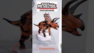 Beasts of the Mesozoic Pentaceratops 118 scale action figure [upl. by Arej]