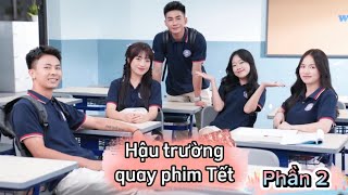 Hậu trường NGÂY NGÔ THUỞ ĐẦU GãyTV  Phần 2  Hạ Nhiên vlog [upl. by Cagle]