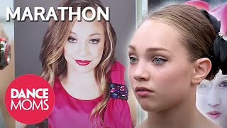 Maddie Is NOT On Top of the Pyramid FULL EPISODE MARATHON  Dance Moms [upl. by Zoltai]