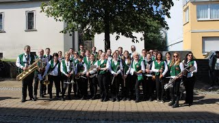 Musikverein Freudenburg  Erntedankfest Orscholz 2024 [upl. by Qooraf]