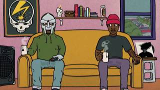 Bishop Nehru  MEATHEAD feat MF DOOM Official Video [upl. by Namad]