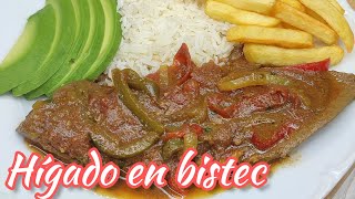 HÍGADO EN BISTEC [upl. by Edniya]