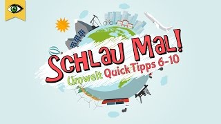 nachhaltig leben 610 Tipps für mehr Umweltschutz und Nachhaltigkeit im Alltag  Schlaumal [upl. by Ullund]