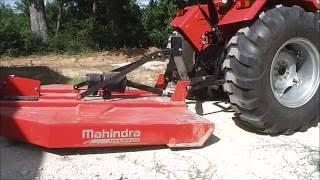 How to connect your mowing implement to your Tractor [upl. by Motch]