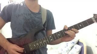 Ben Kalender Meşrebim elektro gitar cover [upl. by Redneval741]