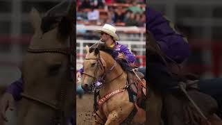 Shane Hanchey at Ponoka Stampede ‌📸 Brittney Canadian Cowgirl Closet Corp ‌rodeo tiedownroping [upl. by Arait554]