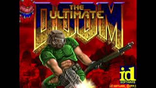 The Ultimate Doom Original Soundtrack SC55  Intermission from Doom Title [upl. by Marlen]