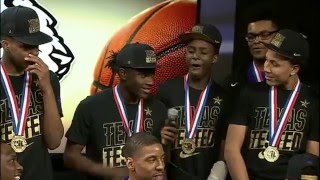 Dallas Lincoln Tigers on state championship win [upl. by Crain]