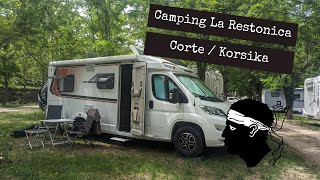 Camping La Restonica in Corte  Korsika [upl. by Mayes653]