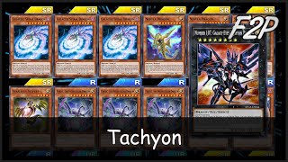 GALAXY EYES TACHYON  F2PP2W Deck Analysis amp Testing YuGiOh Duel Links [upl. by Nydnarb]