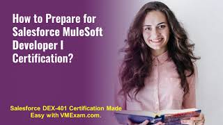 DEX401  Salesforce MuleSoft Developer I  Start Your Preparation [upl. by Renaxela]