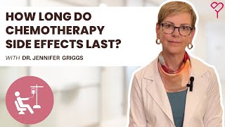 How Long Do Chemotherapy Side Effects Last All You Need to Know [upl. by Darnok678]