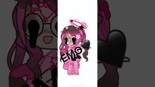 THEY MADE HER EMO Gacha Meme [upl. by Jegar]