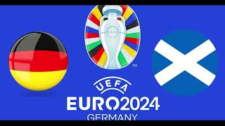 Résumé Allemagne  Ecosse  Euro 2024 [upl. by Alley]