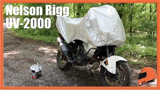 Nelson Rigg UV2000 Motorcycle Half Cover Review Updated [upl. by Phi]