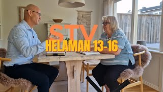 Seminarie TV 25 Helaman 1316 Om mod och missionärsarbete med Gerd Herrey [upl. by Wyon]