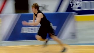 Connor McDavids Fitness Tests at the 2015 NHL Draft Combine [upl. by Garth]