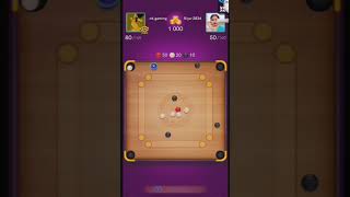 Carrom pool aim hack short video carrompool [upl. by Auvil]